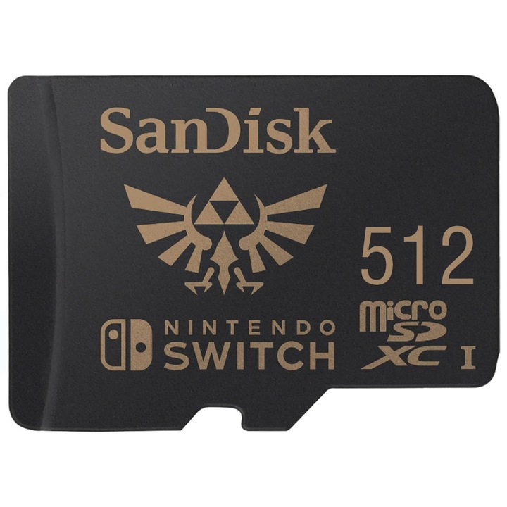 Card de memorie MicroSD Canvas Select Plus, 512GB, 100MB/s, cu adaptor