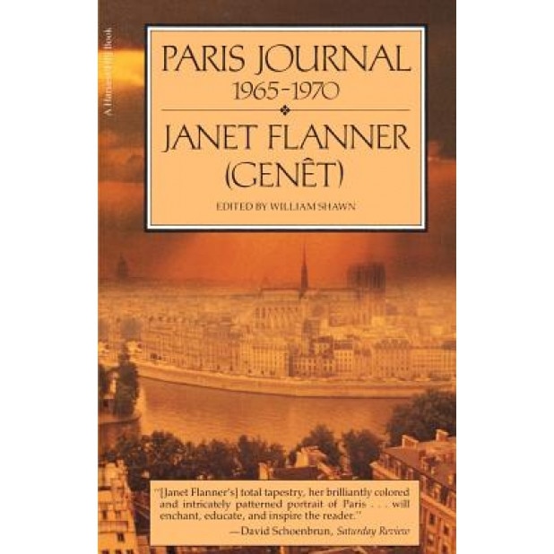 Paris Journal 1965-1970, Janet Flanner (Author)