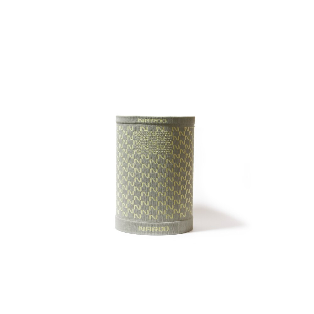 Bandana neck tube Naroo E9 Gri/Galben