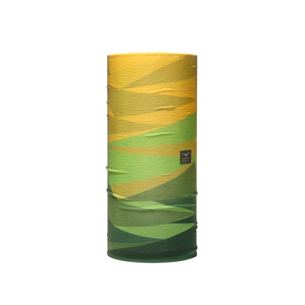 Bandana neck tube Naroo E3 Galben/Verde