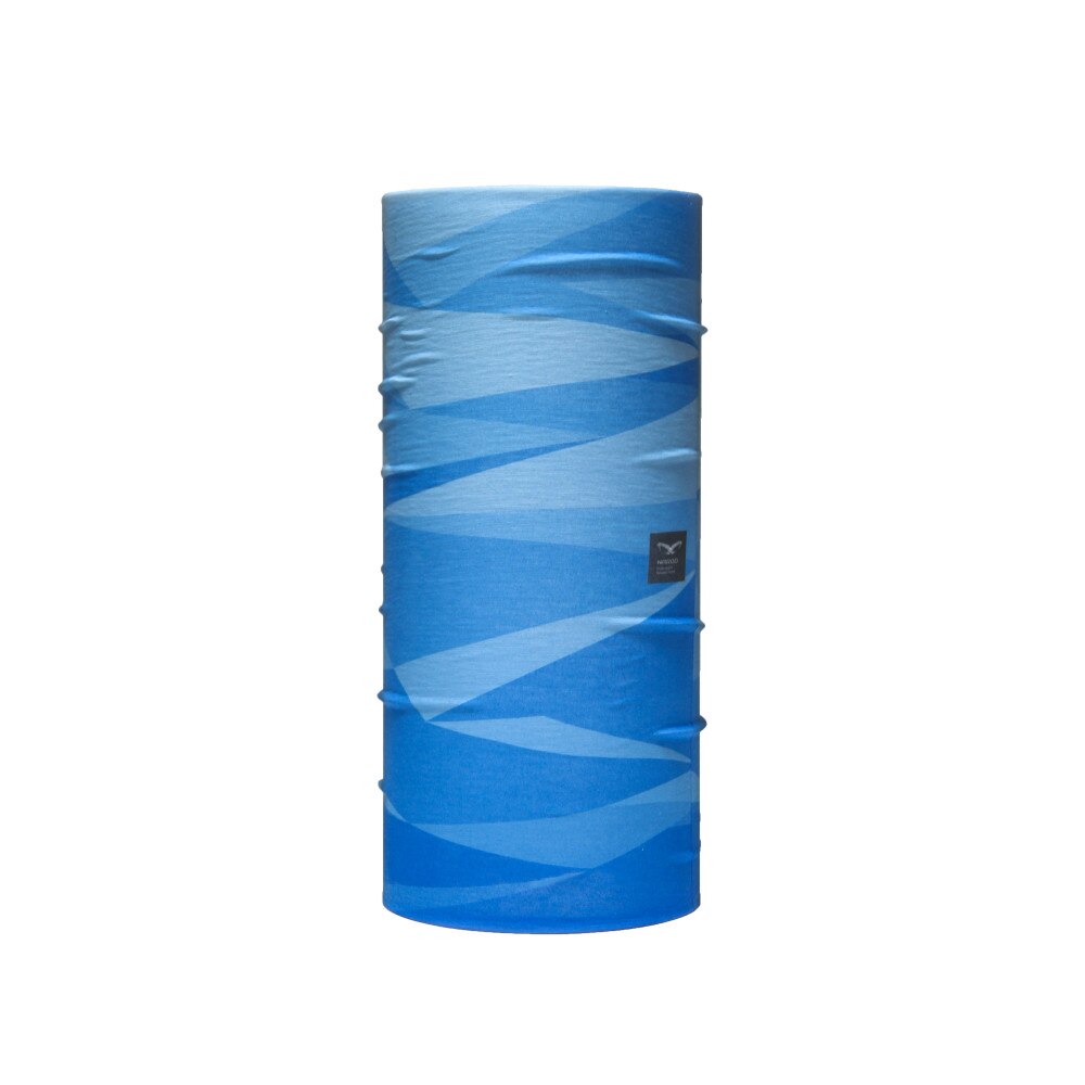Bandana neck tube Naroo E3 Bleu