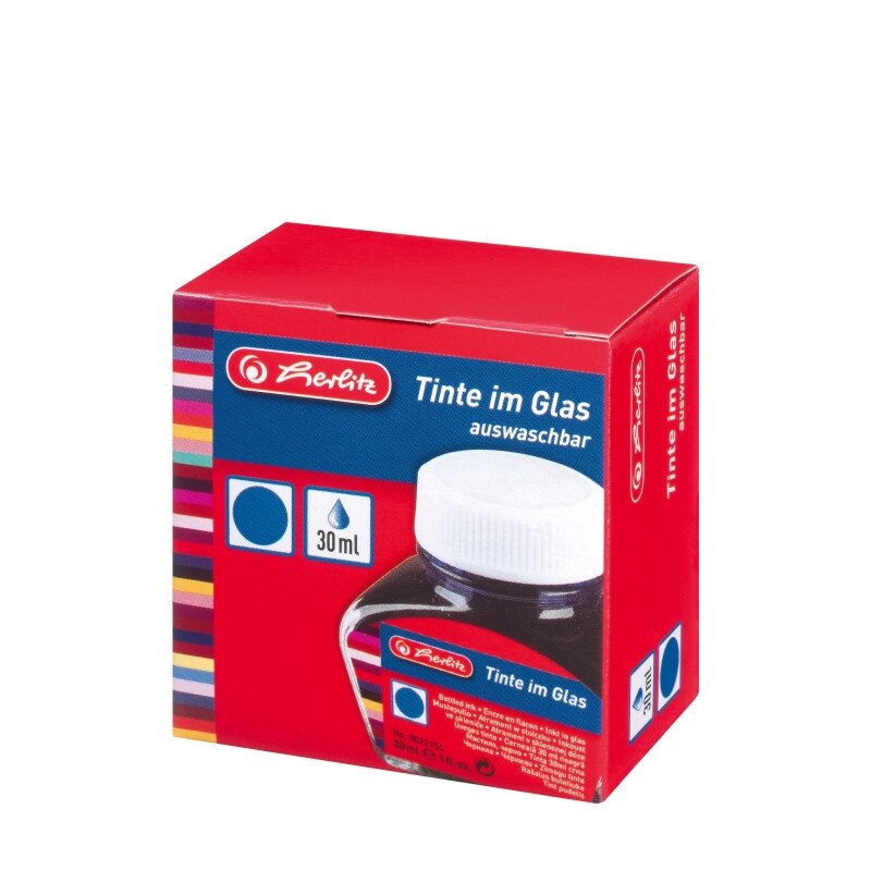 Cerneala Herlitz Albastru 30 Ml