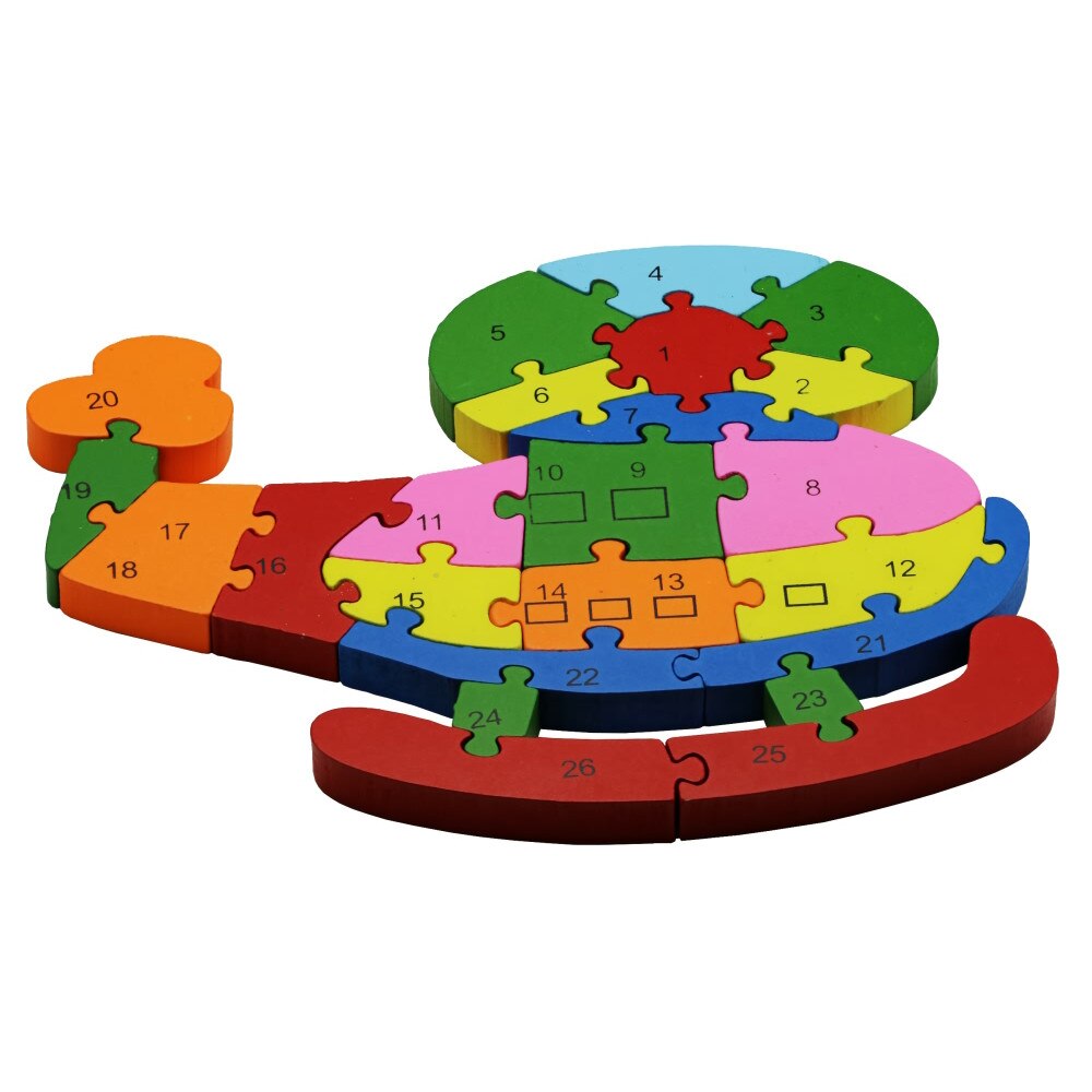 Puzzle Elicopter M lemn