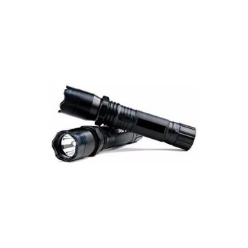 Lanterna cu Electrosoc Flashlight cu Led 1200kv din Aluminiu Lanterna cu Electrosoc Flashlight cu Led 1200kv din Aluminiu