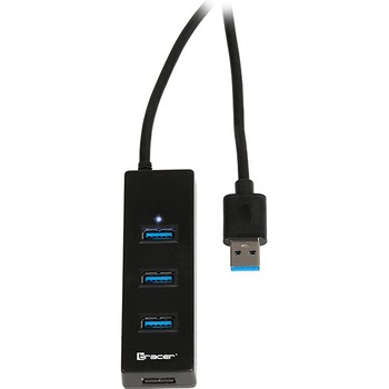 Hub Tracer H39, USB 3.0 H39 4 porturi Hub Tracer H39, USB 3.0 H39 4 porturi