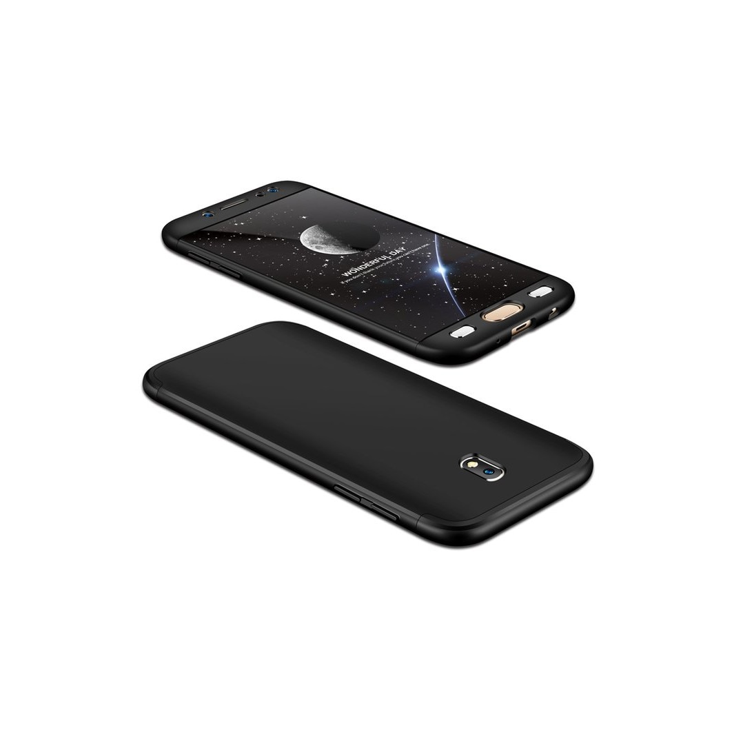 Husa Samsung Galaxy J7 2017 GKK 360 Negru