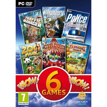 Joc WOW Simulations Collection pentru PC (Cod activare Steam) Joc WOW Simulations Collection pentru PC (Cod activare Steam)