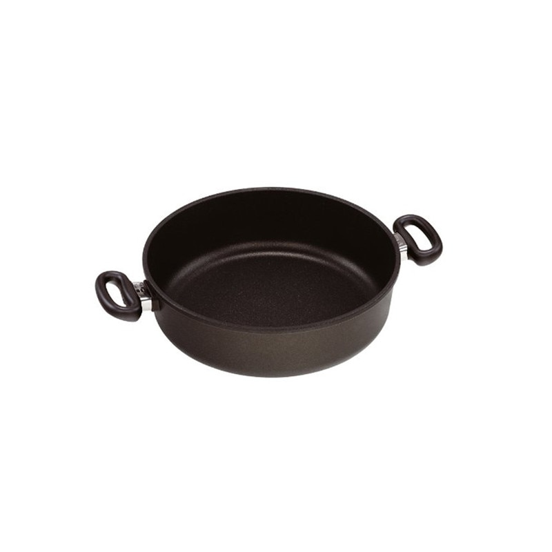 Tigaie adanca 26 cm, 8 cm - AMT Gastroguss