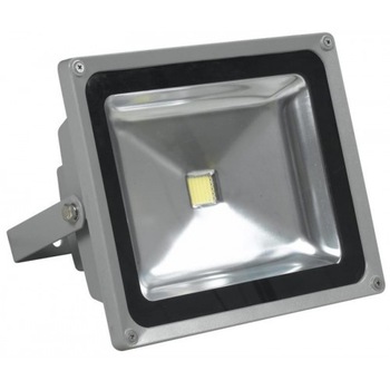 Proiector LED 50W, pentru exterior, gri Proiector LED 50W, pentru exterior, gri