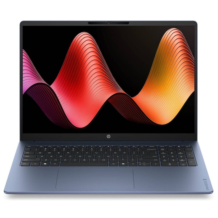 Laptop HP OmniBook 3 OLED 2K Intel Core 5 120U 16GB 512GB SSD Windows 11 Home Blue Navy