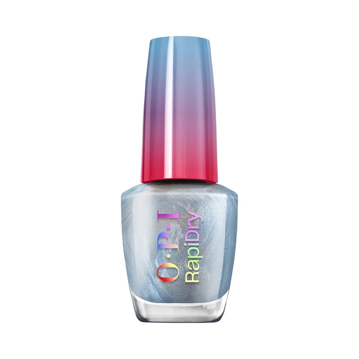Lac de unghii cu uscare rapida, Opi, RapiDry, Freeze n Thank You, 9ml