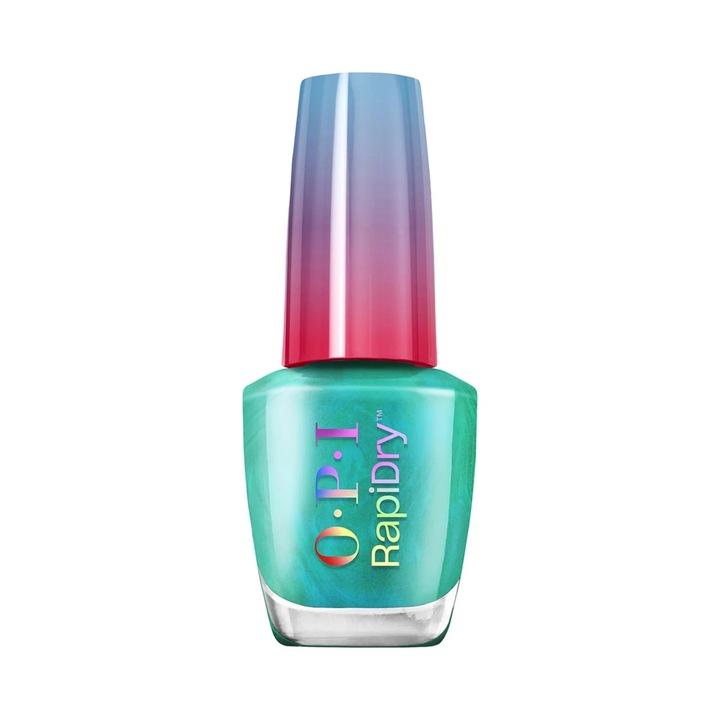 Lac de unghii cu uscare rapida, Opi, RapiDry, Speed of Bright, 9ml