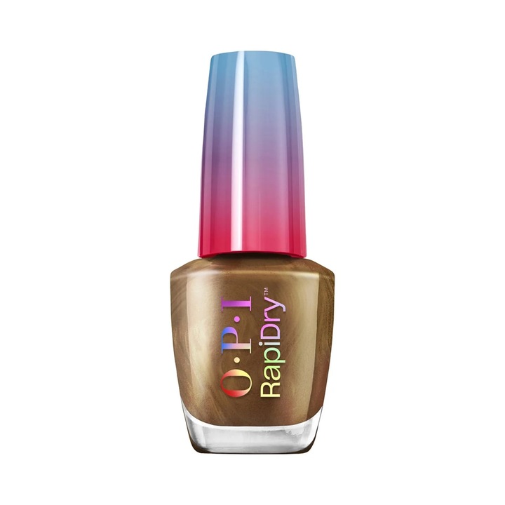 Lac de unghii cu uscare rapida, Opi, RapiDry, Fast Foodie, 9ml