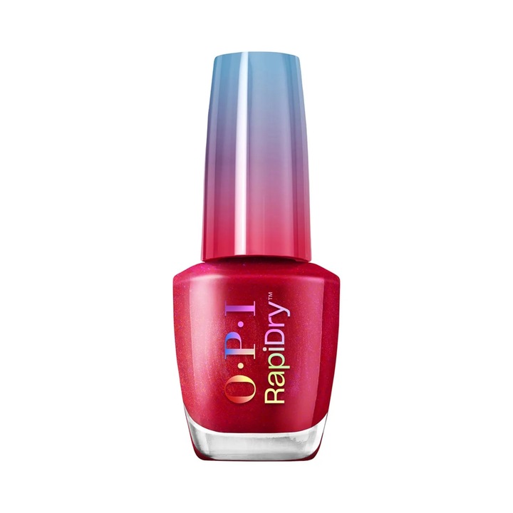 Lac de unghii cu uscare rapida, Opi, RapiDry, Ring the Alarm, 9ml