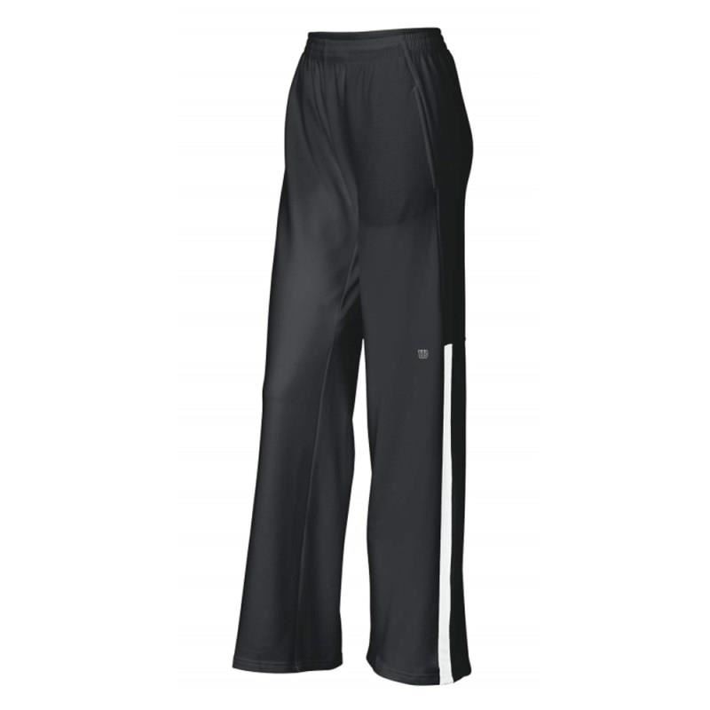 Pantaloni lungi Wilson Knit, dama, negru