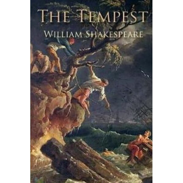 The Tempest by William Shakespeare., William Shakespeare (Author)