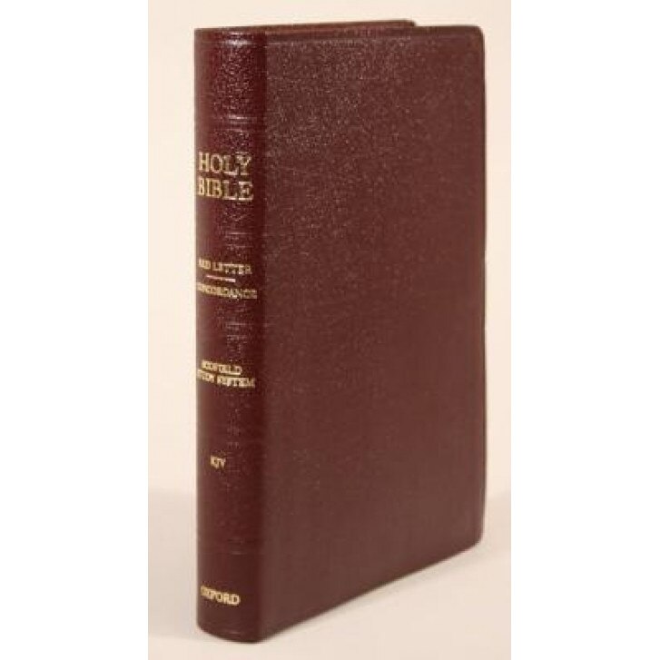 Old Scofield Study Bible-KJV-Classic: 1917 Notes, C. I. Scofield (Editor)