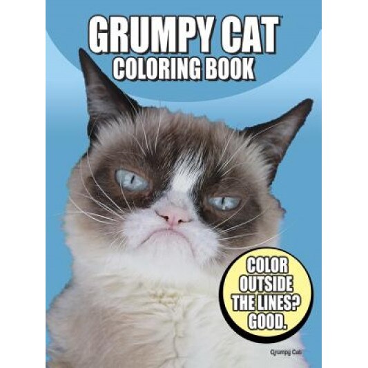 Grumpy Cat Coloring Book, David Cutting (Illustrator)
