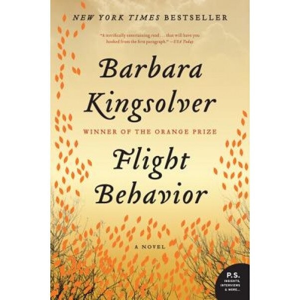 Flight Behavior, Barbara Kingsolver (Author)