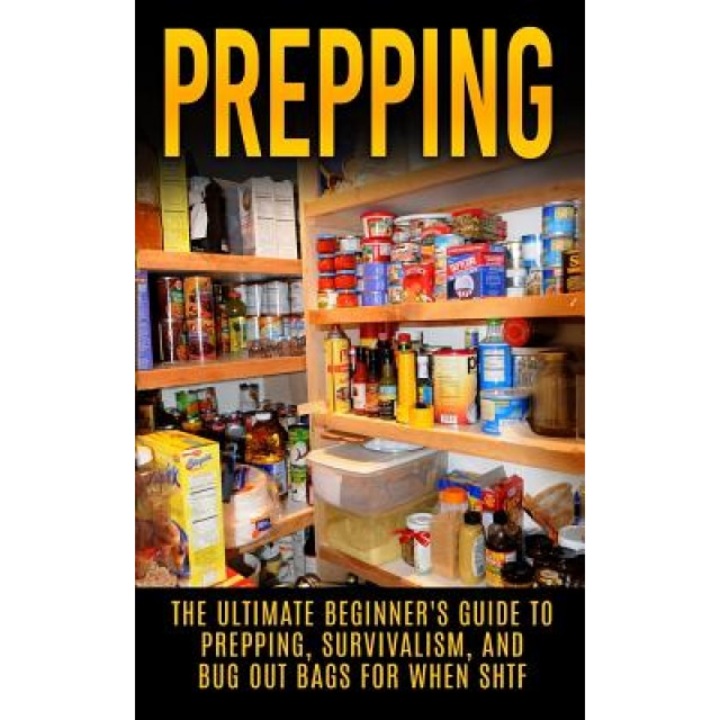 Prepping: The Ultimate Beginner's Guide to Prepping, Survivalism, and Bug Out Bags for When Shtf, Julian Hulse (Author)