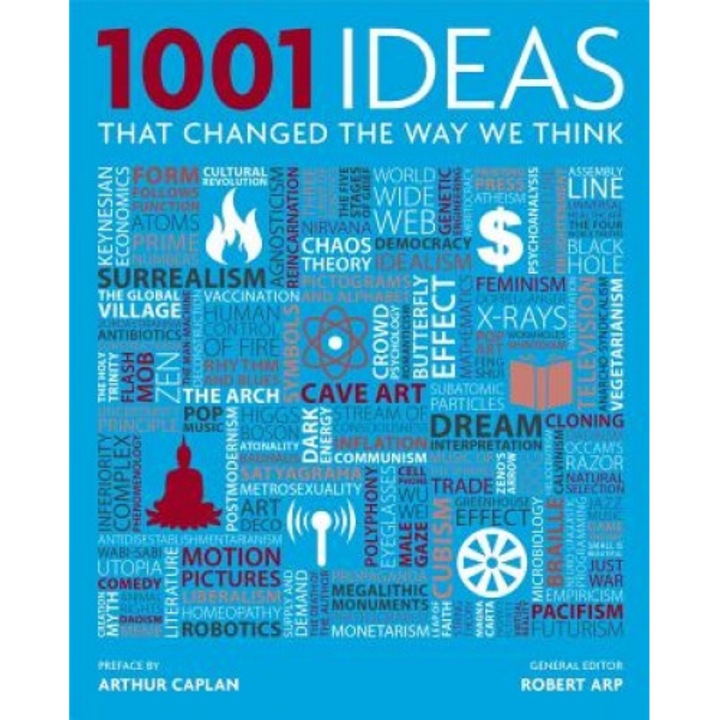 1001 Ideas That Changed the Way We Think, Robert Arp (Editor)