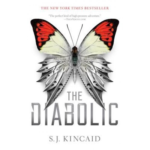 The Diabolic, S. J. Kincaid (Author)