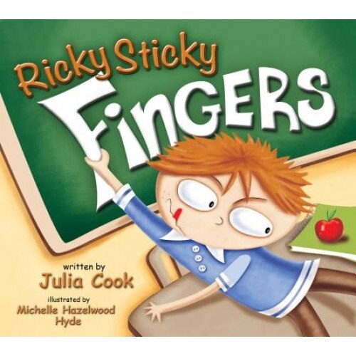 Ricky Sticky Fingers, Julia Cook (Author)