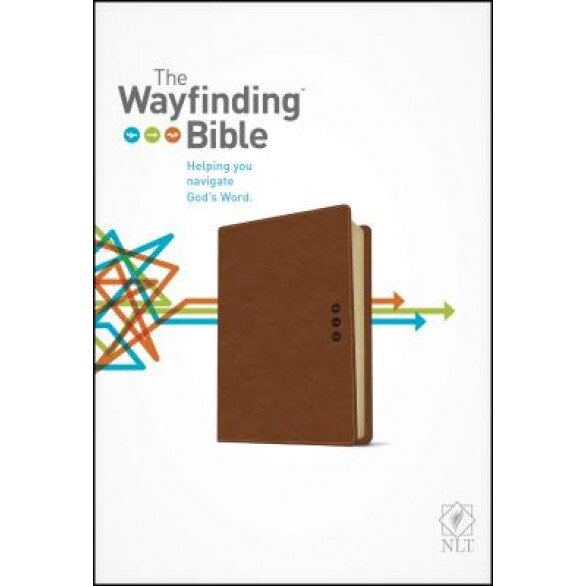 Wayfinding Bible-NLT, Tyndale House Publishers (Manufactured by)