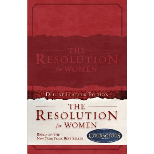 The Resolution for Women, Leathertouch, Priscilla Shirer (Author)