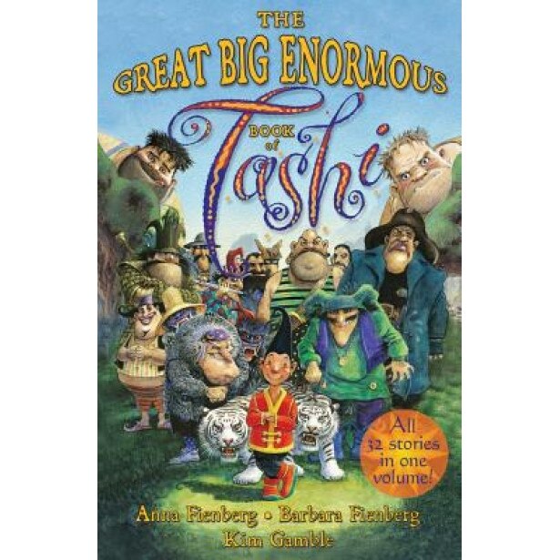 The Great Big Enormous Book of Tashi, Anna Fienberg (Author)