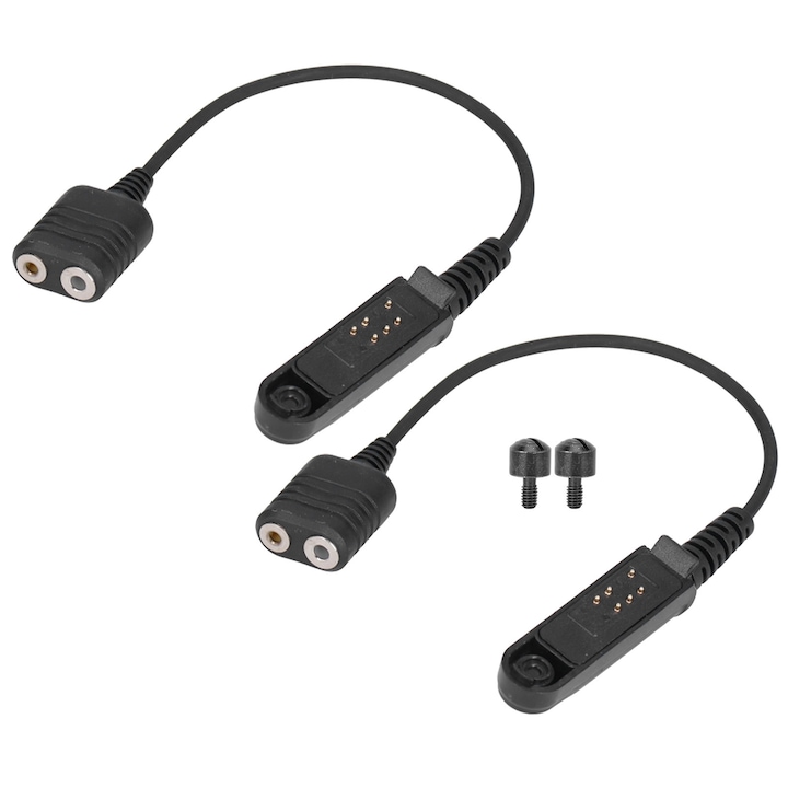 Адаптер за слушалки за уоки-токи с 2 пина за UV-9R Plus