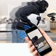 WiFi камера за сигурност за домашно наблюдение HD 1080P