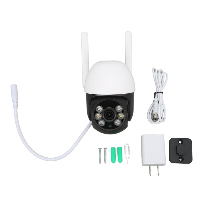 Камера Wifi 1080p, двупосочен гласов домофон