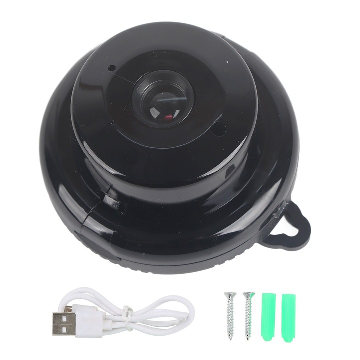 Камера WIFI 1080 HD Нощно виждане Детекция на движение Nanny