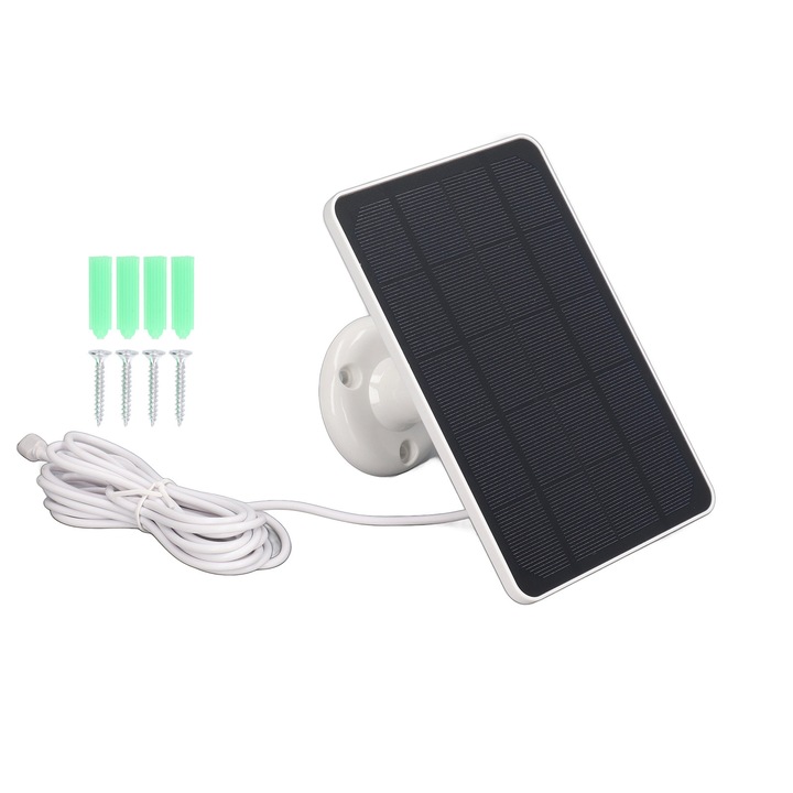 Соларен панел 4W Micro USB зарядно за батерии