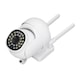 WiFi камера за наблюдение, въртяща се на 360°, 1080P HD