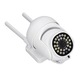 WiFi камера за наблюдение, въртяща се на 360°, 1080P HD