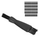 100 db PP nylon borotvaecset, ergonomikus tisztítás