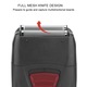 SK-328 USB-s elektromos hajvágó, szakállborotva