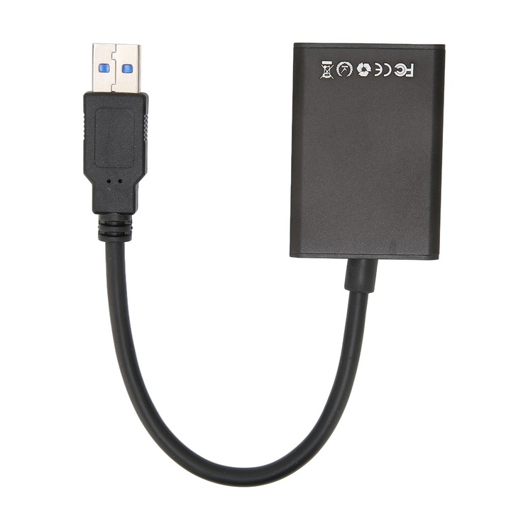USB 3.0 – HDMI adapter, apa-anya átalakító
