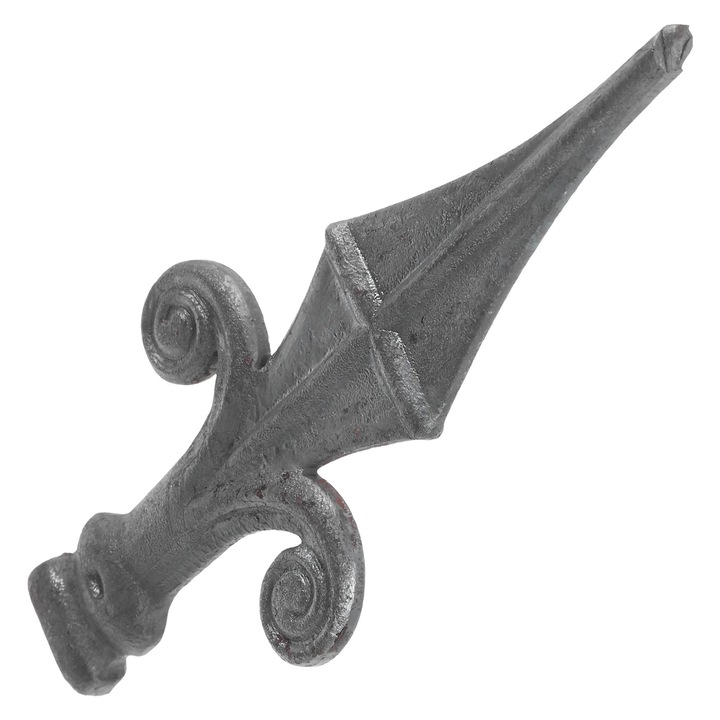 Varf gard fier forjat YANYXR clasic negru 14.8x6.5x1cm