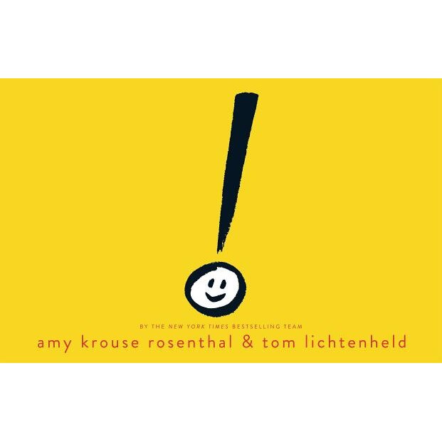 Exclamation Mark, Amy Krouse Rosenthal (Author)
