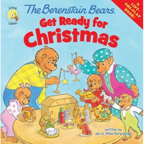 The Berenstain Bears Get Ready for Christmas, Jan Berenstain (Author)