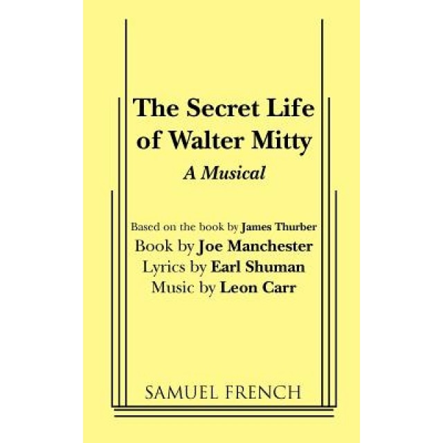 Secret Life of Walter Mitty, Joe Manchester (Author)
