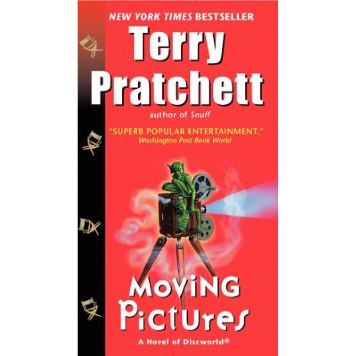 Moving Pictures: A Novel of Discworld, Terry Pratchett (Author)
