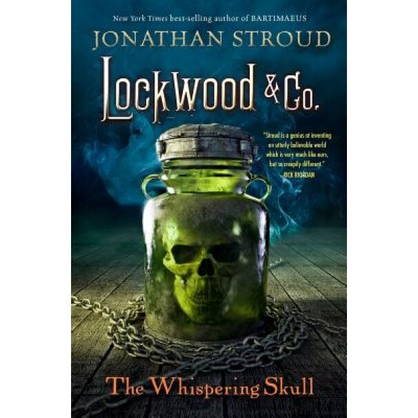The Whispering Skull, Jonathan Stroud (Author)