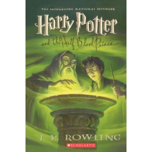 Harry Potter and the Half-Blood Prince, J. K. Rowling (Author)