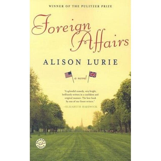 Foreign Affairs, Alison Lurie
