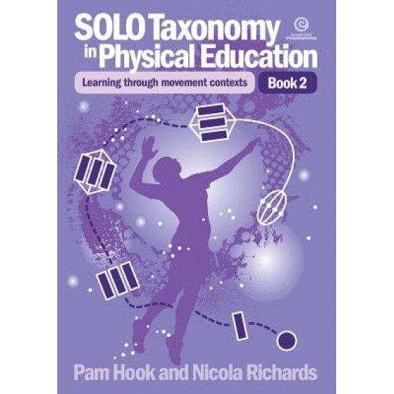 Solo Taxonomy in Physical Education Bk 2, Pam Hook (Author)