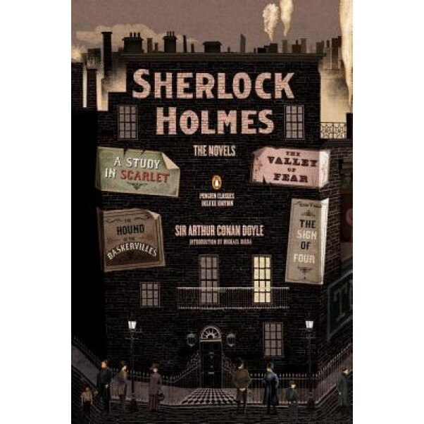 Sherlock Holmes: The Novels, Arthur Conan Doyle (Author)